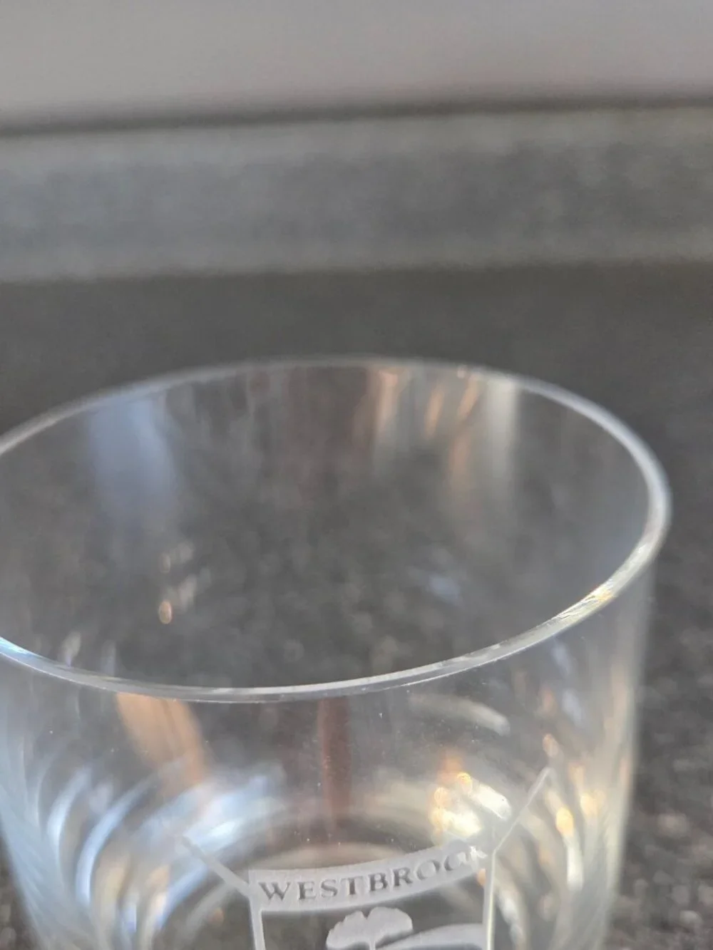 Westbrook Country Club Whiskey Glasses x 4, 2000, New Old Stock In Box